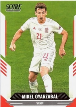 Mikel Oyarzabal Spain Score FIFA Soccer 2021/22 #93