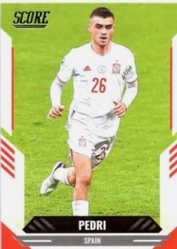 Pedri Spain Score FIFA Soccer 2021/22 #95