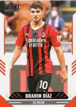Brahim Diaz A.C. Milan Score FIFA Soccer 2021/22 #100