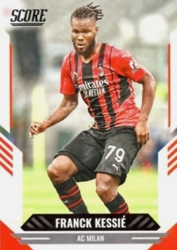 Franck Kessie A.C. Milan Score FIFA Soccer 2021/22 #102