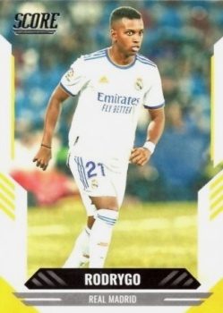 Rodrygo Real Madrid Score FIFA Soccer 2021/22 #111