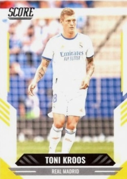 Toni Kroos Real Madrid Score FIFA Soccer 2021/22 #113