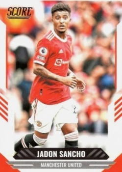 Jadon Sancho Manchester United Score FIFA Soccer 2021/22 #117
