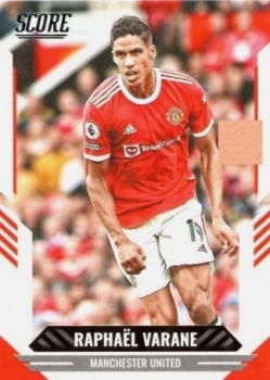 Raphael Varane Manchester United Score FIFA Soccer 2021/22 #118