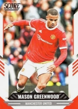 Mason Greenwood Manchester United Score FIFA Soccer 2021/22 #119