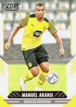 Manuel Akanji Borussia Dortmund Score FIFA Soccer 2021/22 #123