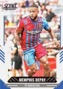 Memphis Depay FC Barcelona Score FIFA Soccer 2021/22 #136