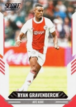 Ryan Gravenberch AFC Ajax Score FIFA Soccer 2021/22 #143