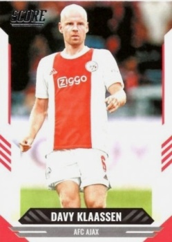 Davy Klaassen AFC Ajax Score FIFA Soccer 2021/22 #148