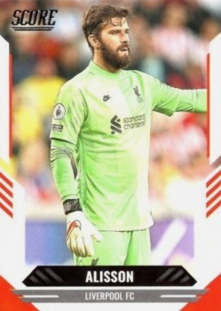 Alisson Liverpool Score FIFA Soccer 2021/22 #156