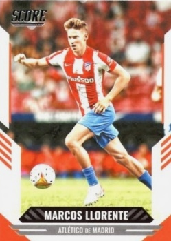 Marcos Llorente Atletico Madrid Score FIFA Soccer 2021/22 #166