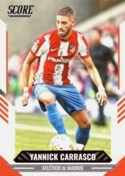 Yannick Carrasco Atletico Madrid Score FIFA Soccer 2021/22 #167