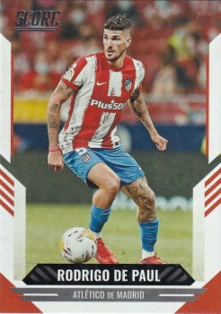 Rodrigo de Paul Atletico Madrid Score FIFA Soccer 2021/22 #169