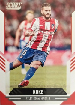Koke Atletico Madrid Score FIFA Soccer 2021/22 #171