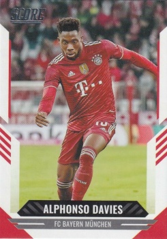 Alphonso Davies Bayern Munchen Score FIFA Soccer 2021/22 #174