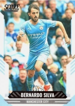 Bernardo Silva Manchester City Score FIFA Soccer 2021/22 #186