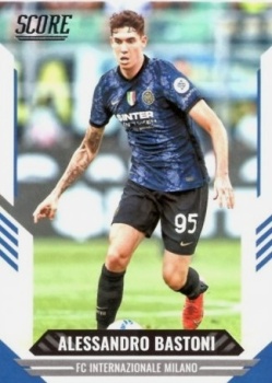 Alessandro Bastoni Internazionale Milano Score FIFA Soccer 2021/22 #189