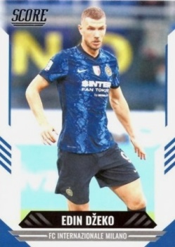 Edin Dzeko Internazionale Milano Score FIFA Soccer 2021/22 #190