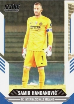 Samir Handanovic Internazionale Milano Score FIFA Soccer 2021/22 #192