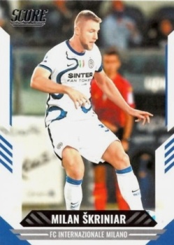 Milan Skriniar Internazionale Milano Score FIFA Soccer 2021/22 #193