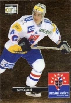 Petr Cajanek Vychod OFS 1999/00 Utkani hvezd Zlata verze #511