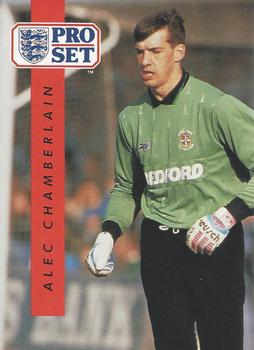 Alec Chamberlain Luton Town 1990/91 Pro Set #116