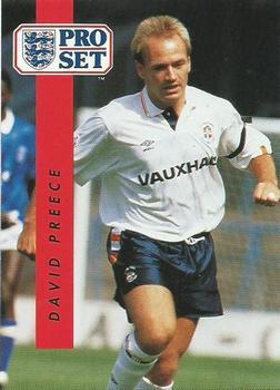 David Preece Luton Town 1990/91 Pro Set #119