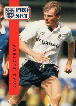 Lars Elstrup Luton Town 1990/91 Pro Set #123