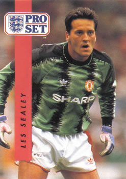 Les Sealey Manchester United 1990/91 Pro Set #152