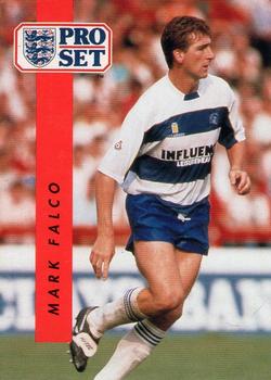 Mark Falco Queens Park Rangers 1990/91 Pro Set #189