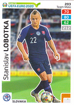 Stanislav Lobotka Slovakia Panini Road to EURO 2020 #203