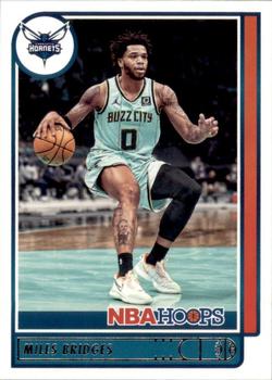 Miles Bridges Charlotte Hornets 2021/22 Panini Hoops NBA #190