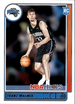 Franz Wagner Orlando Magic 2021/22 Panini Hoops NBA Base Rookies #235