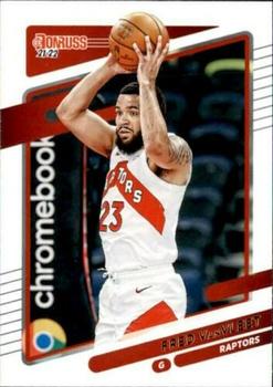 Fred VanVleet Toronto Raptors 2021/22 Panini Donruss Basketball #38