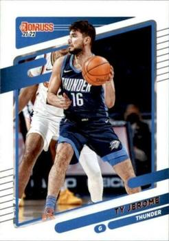 Ty Jerome Oklahoma City Thunder 2021/22 Panini Donruss Basketball #117