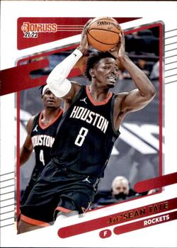 Jae'Sean Tate Houston Rockets 2021/22 Panini Donruss Basketball #120