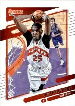 Chris Boucher Toronto Raptors 2021/22 Panini Donruss Basketball #135