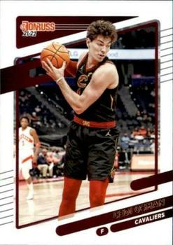 Cedi Osman Cleveland Cavaliers 2021/22 Panini Donruss Basketball #187