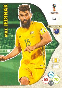 Mile Jedinak Australia Panini 2018 World Cup #23