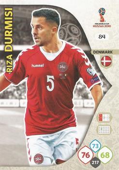 Riza Durmisi Denmark Panini 2018 World Cup #84
