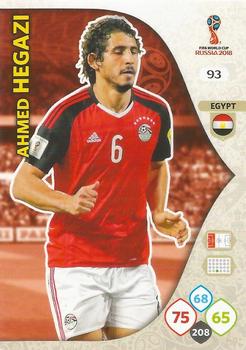 Ahmed Hegazi Egypt Panini 2018 World Cup #93