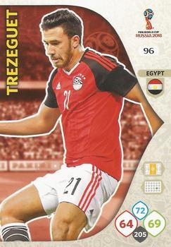 Trezeguet Egypt Panini 2018 World Cup #96