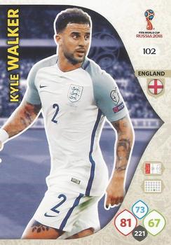 Kyle Walker England Panini 2018 World Cup #102