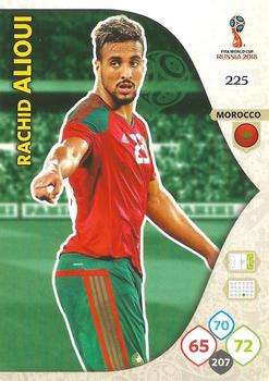 Rachid Alioui Morocco Panini 2018 World Cup #225