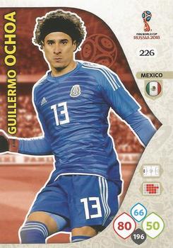 Guillermo Ochoa Mexico Panini 2018 World Cup #226