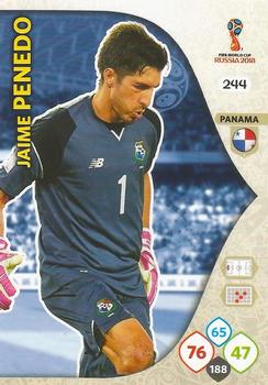 Jaime Penedo Panama Panini 2018 World Cup #244