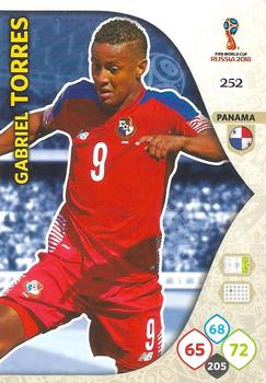 Gabriel Torres Panama Panini 2018 World Cup #252