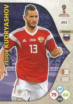 Fedor Kudryashov Russia Panini 2018 World Cup #282