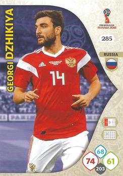 Georgi Dzhikiya Russia Panini 2018 World Cup #285