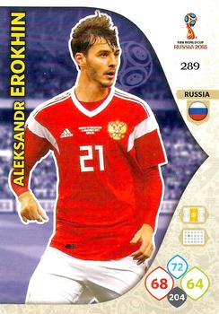 Aleksandr Erokhin Russia Panini 2018 World Cup #289